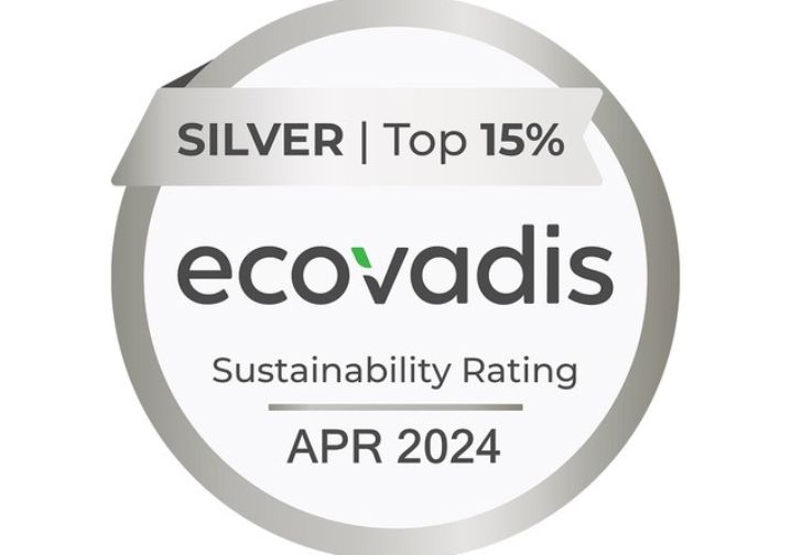Silver medal in sustainability ranking
