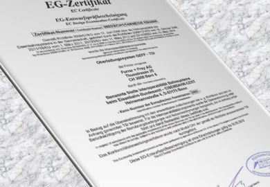 EG-Zertifikate für GEFF