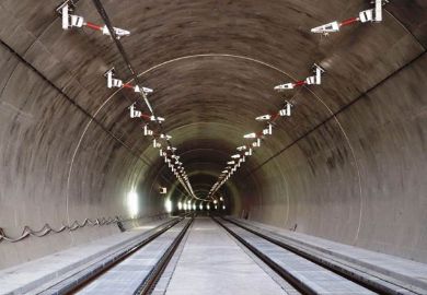 Tunnel bei St. Pölten