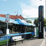 Göteborg Schnellladestation für Hybridbusse